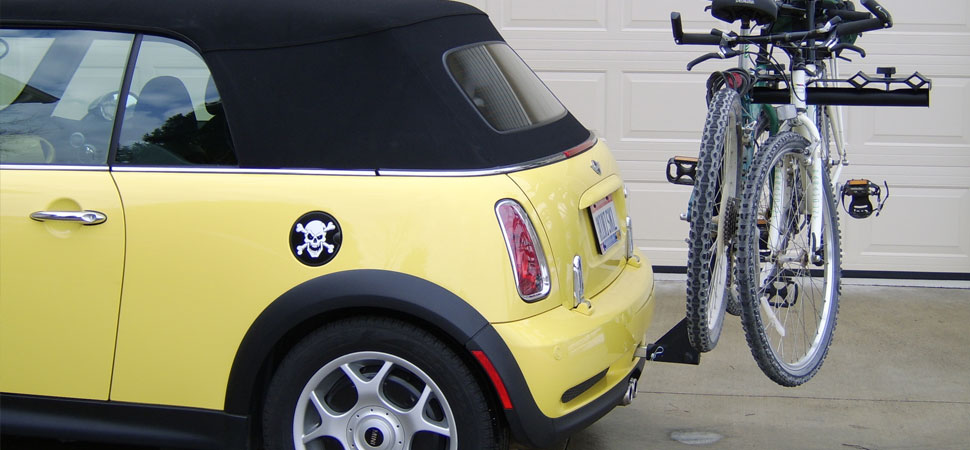 MINI Cooper Trailer Hitch