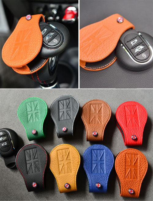 Leather Key Fob Case for the Gen 3