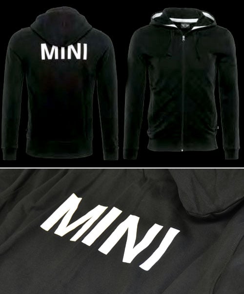 mini cooper hoodie sweatshirt