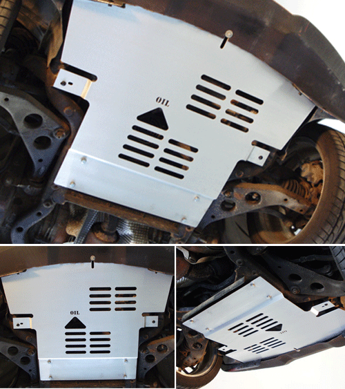 Bmw mini sump guard #3