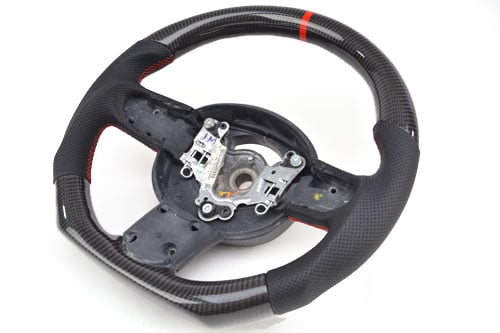 Perforated Leather Steering Wheel: MINI R53 Manual - MINI Cooper ...