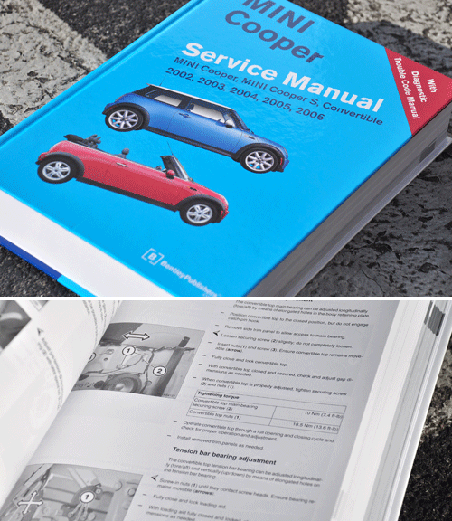BMW MINI R52 (2002-2008) Werkstatthandbuch Karosserie incl