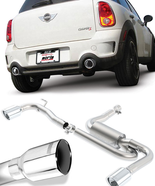 For BMW Mini Cooper Countryman Clubman R55 R56 multi-stainless