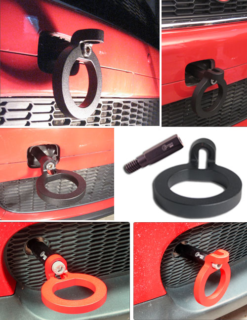 Deluxe Tow Hook for MINI Cooper