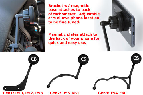 Phone Mount Kit: Gemini Magsafe