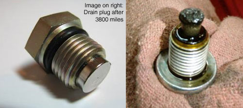 1287241 MINI Cooper Magnetic Oil drain plug - MINI Cooper Accessories +  MINI Cooper Parts