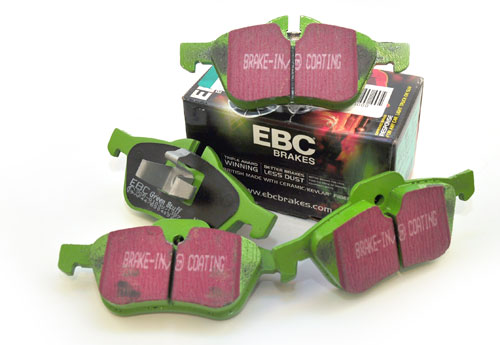 EBC Green Brake Pads for your MINI Cooper? 