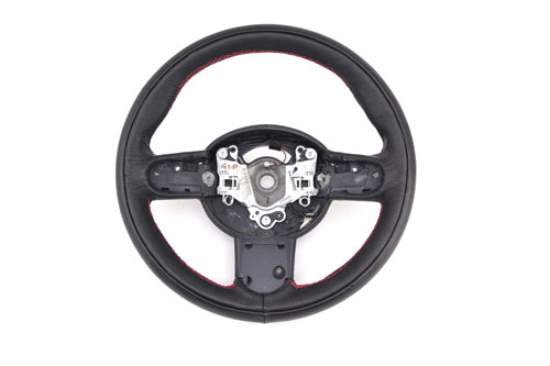 Real Carbon Fiber Auto Steering Wheel Decorative Sticker For BMW MINI Cooper  R53 R55 R57 R58 R59 R60 R50 R52 F55 F56 Car Interior Modification  Accessories