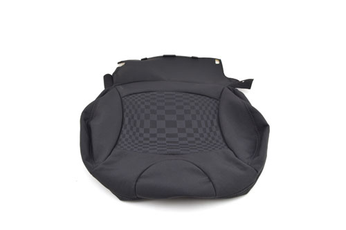 AutoTrends Full Back & Seat Cushion, Black