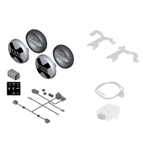 63122288981 Mini Cooper Replacement Parts Retrofit Light Kit 