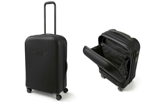 80225A51690 80-22-5-A51-690 80 22 5 A51 690 MINI Cabin Trolley: Black Luggage  Suitcase Travel - MINI Cooper Accessories + MINI Cooper Parts