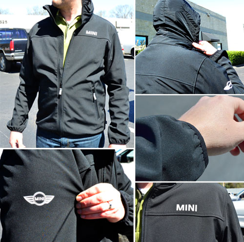 MINI Cooper Soft Shell Coat