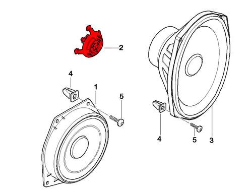 speaker tweeter mini