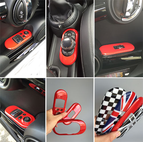 Window Toggle + Navigation Trim Kit: MINI Cooper F56 - MINI Cooper