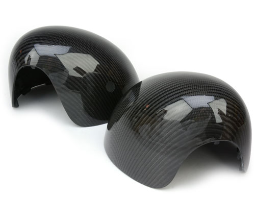 Side Mirror Caps: Gen3: Carbon Fiber