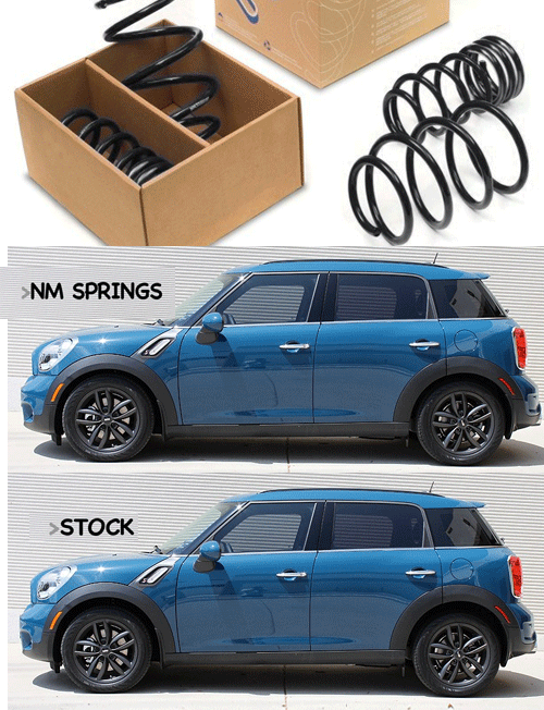 Front Lowering Coil Springs Mini Countryman (R60)