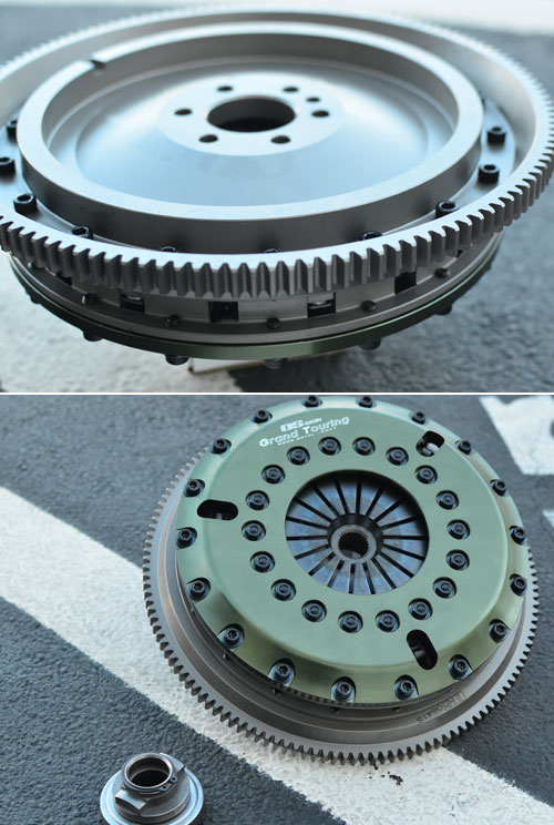 OS Giken Clutch and Flywheel kits for the MINI