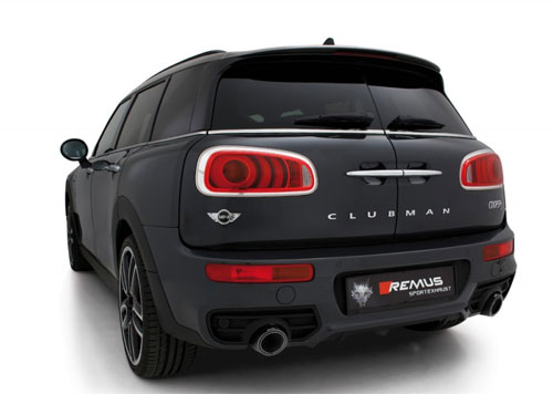 ExhaustSsystems, REMUS Sport Exhaust for your MINI F54 & F56