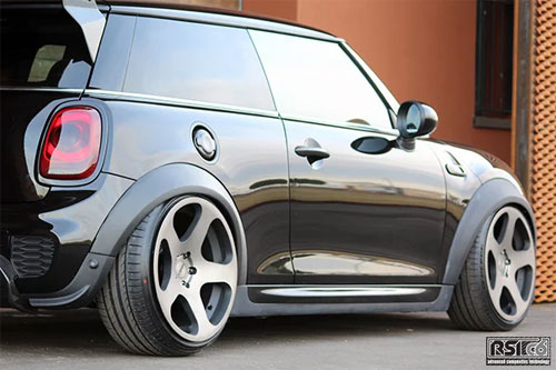 mini cooper r56 wide fender flares