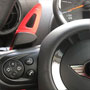 Steering Wheel Paddle Shift Extensions: Gen1+2 Red
