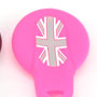Soft Touch Key Case: Pink: Gen3