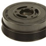 Dampened Crank Pulley: Continental