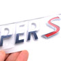 Emblem "Cooper S" : Chrome