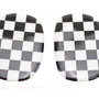 Seat Pull Overlay Set of 2 Checkered Flag: Gen3
