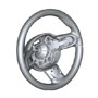 Sport Steering Wheel: Leather