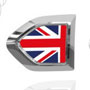 Side Markers: F60: Union Jack