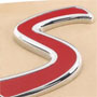 Emblem Badge "S" Front Grill