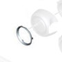 Speaker Cover Decor Ring: Dark Silver