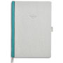 Notebook: Gray/Aqua