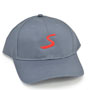 Hat S Logo Grey