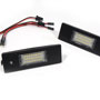 LED License Plate Light Set: R55/R60/R61