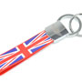 Loop Key Chain w/ Quick Release: Union Jack