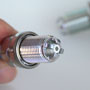 Spark Plug Set: NGK Laser Platinum: Gen1: 1 Step Colder