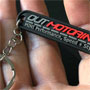 OutMotoring Logo Keychain
