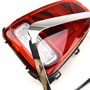 LED Brake Light w/ Trim Cover Set: RED Union Jack: F60