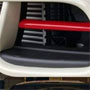 JCW Pro Front Bumper Duct Accents Red