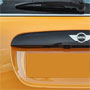 Boot Handle Cover: Gloss Black: F55/6/7 OLD Logo