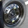 Micro Spare Tire + Wheel: 5 Lug: R60/R61