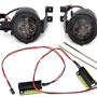 LED Front Indicator / Parking Light Kit: Tinted