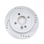 Brake Rotors: Stoptech: Cross Drilled + Slotted: Rear