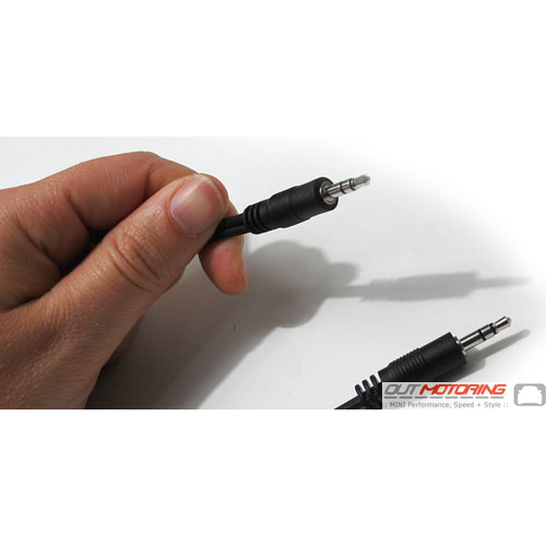 MINI Cooper audio Extension 1/8 stereo Extension Cable - MINI Cooper  Accessories + MINI Cooper Parts