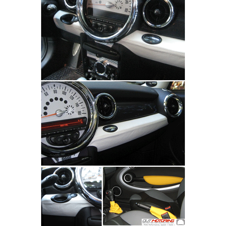 MINI Cooper gen 2 Leather colorline interior retrofit - MINI Cooper  Accessories + MINI Cooper Parts