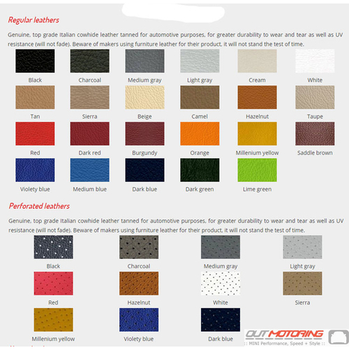 MINI Cooper gen 2 Leather colorline interior retrofit - MINI Cooper ...