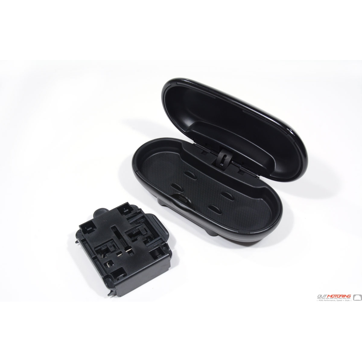 MINI Countryman Pacemen Cooper R60 Sunglass Case for Center Rail - MINI  Cooper Accessories + MINI Cooper Parts