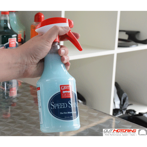 Griot's Garage Speed Shine Detail Spray 