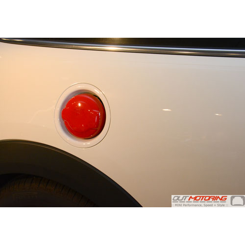 Gas Lid Cover: Red: F55/6/7